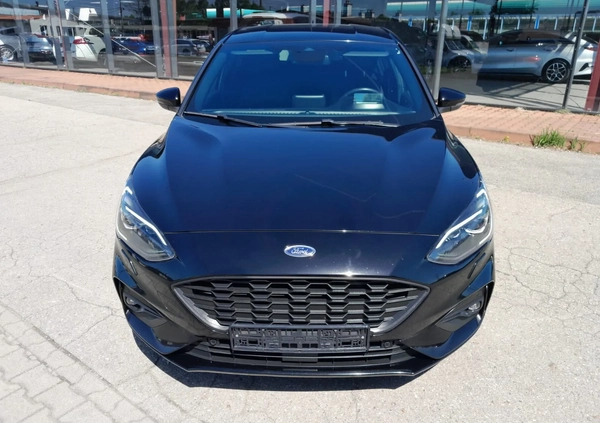 Ford Focus cena 66900 przebieg: 124000, rok produkcji 2019 z Mysłowice małe 301
